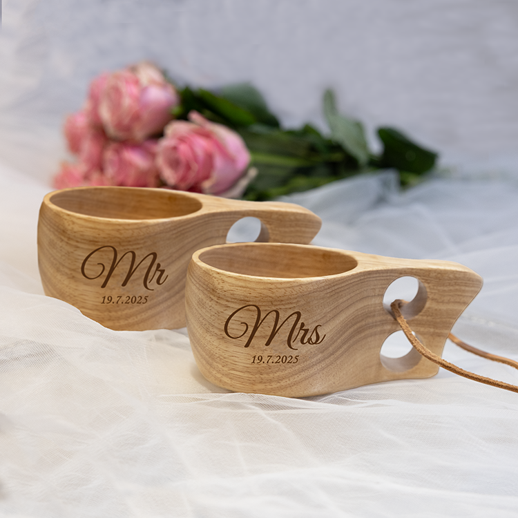 Kuksas mit Gravur, Name und Datum – Bild 2