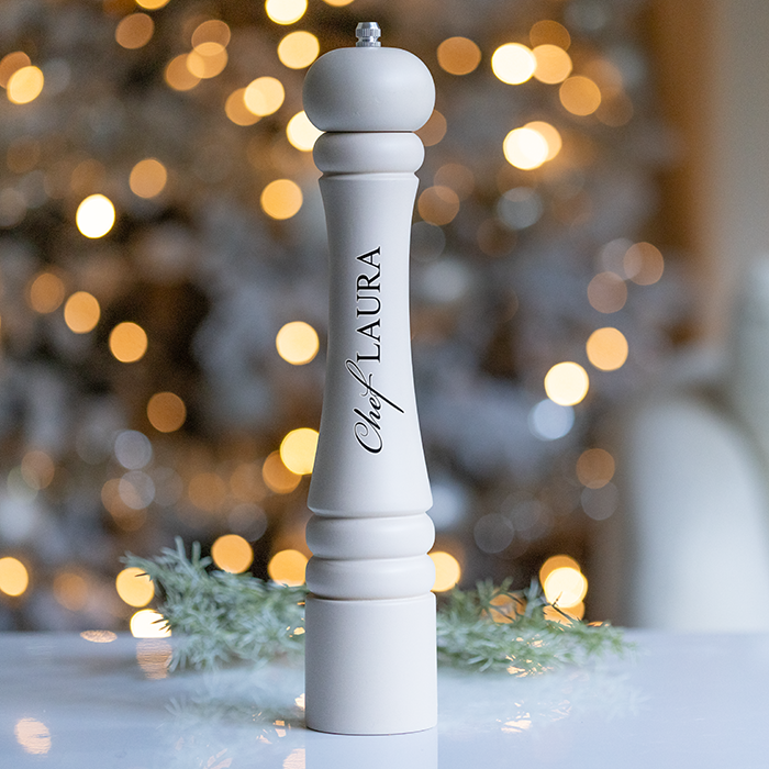 Gewürzmühle mit Gravur