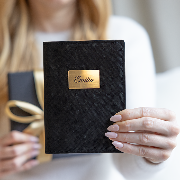 Personalisiertes Reisepassetui