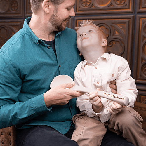 Aufgusskelle mit Gravur