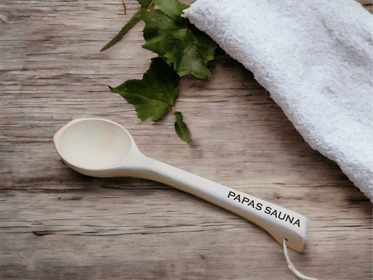 Aufgusskelle mit Gravur – Bild 2