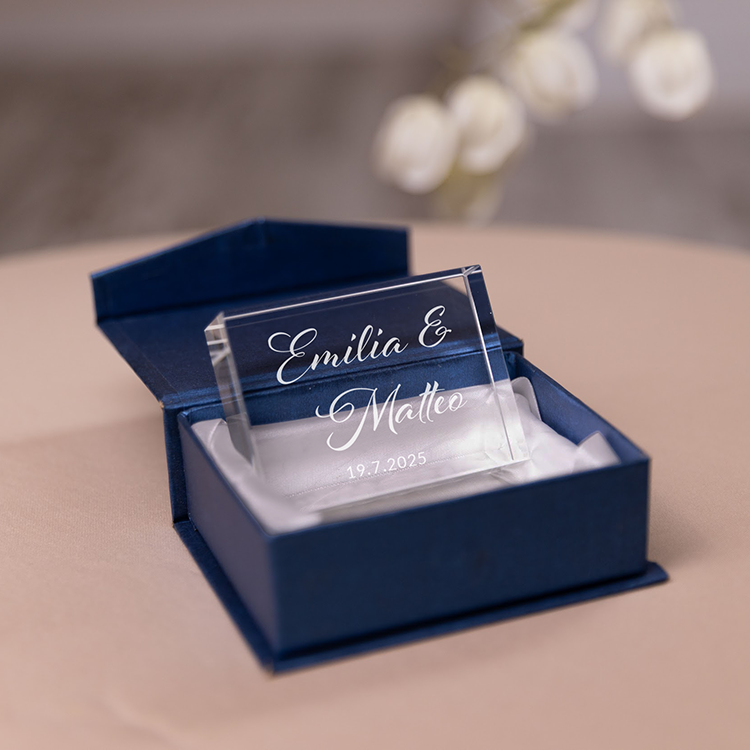 Gravierte Glasdekoration – Bild 2