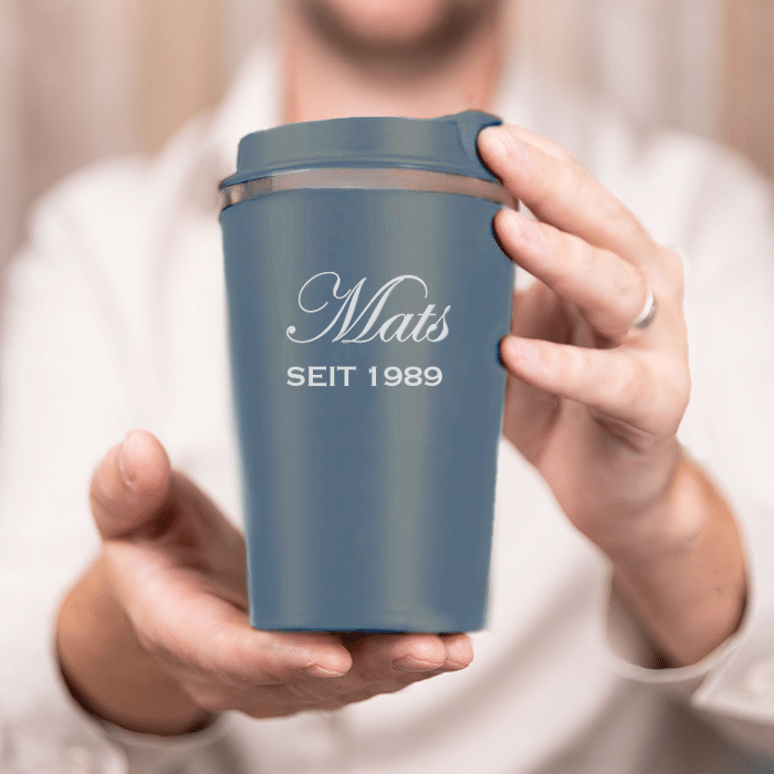 Thermobecher mit Text – Bild 3