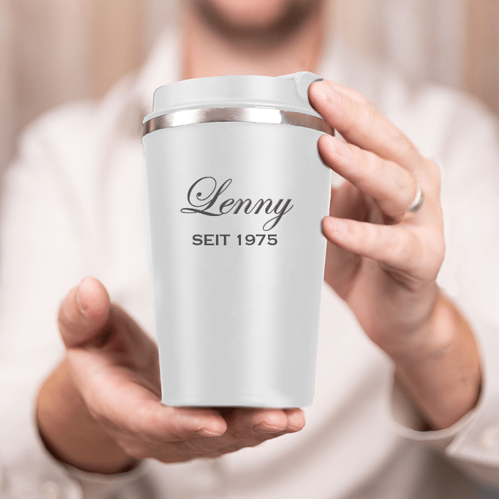 Thermobecher mit Text – Bild 2