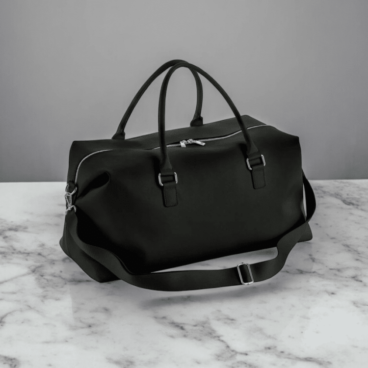 Weekender-Tasche mit Stickerei