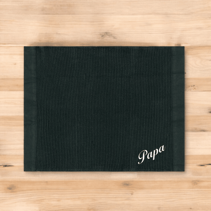 Personalisiertes Saunatuch