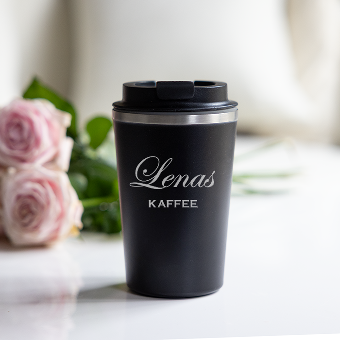 Thermobecher mit Text – Bild 2