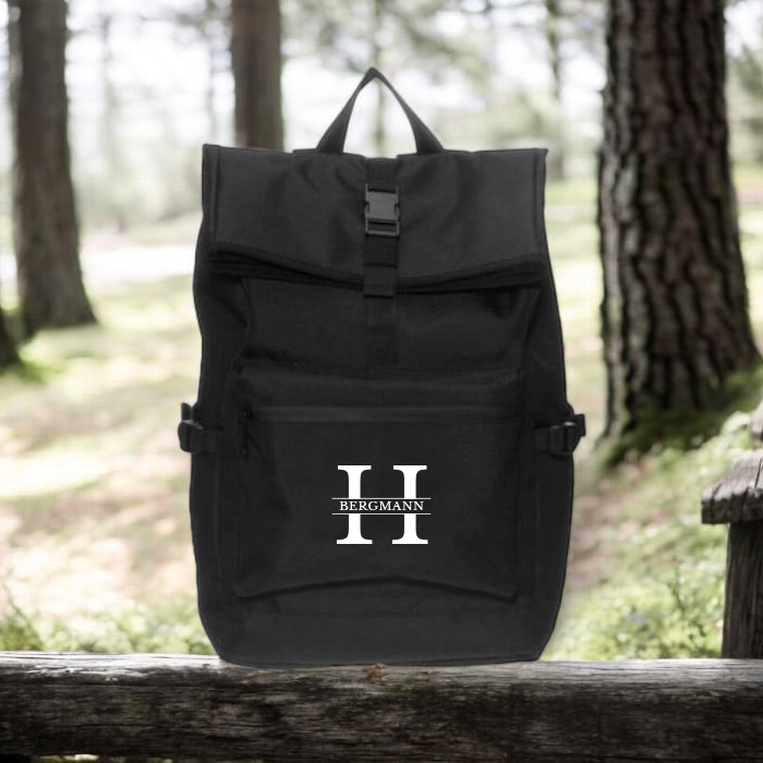 Rucksack mit Stickerei