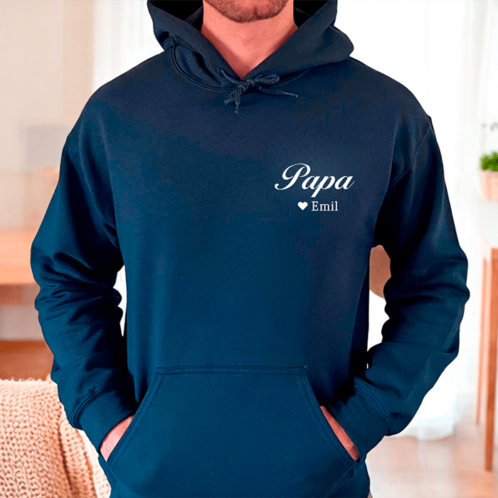 Hoodie mit Stickerei – Bild 3