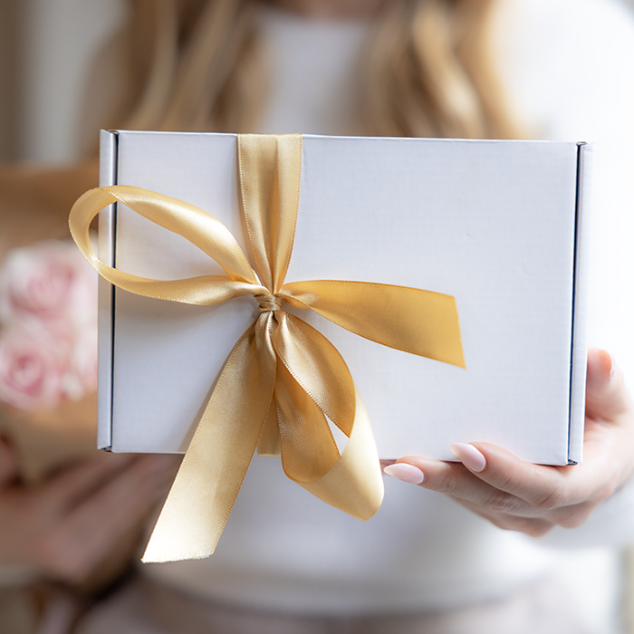 Kosmetiktasche mit Namensschild – Bild 5