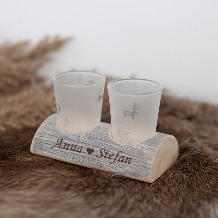 Schnapsgläser mit Gravur ist geschenkeidee