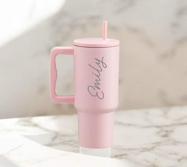 Tumbler Thermobecher (in mehreren Farben) - Rosa