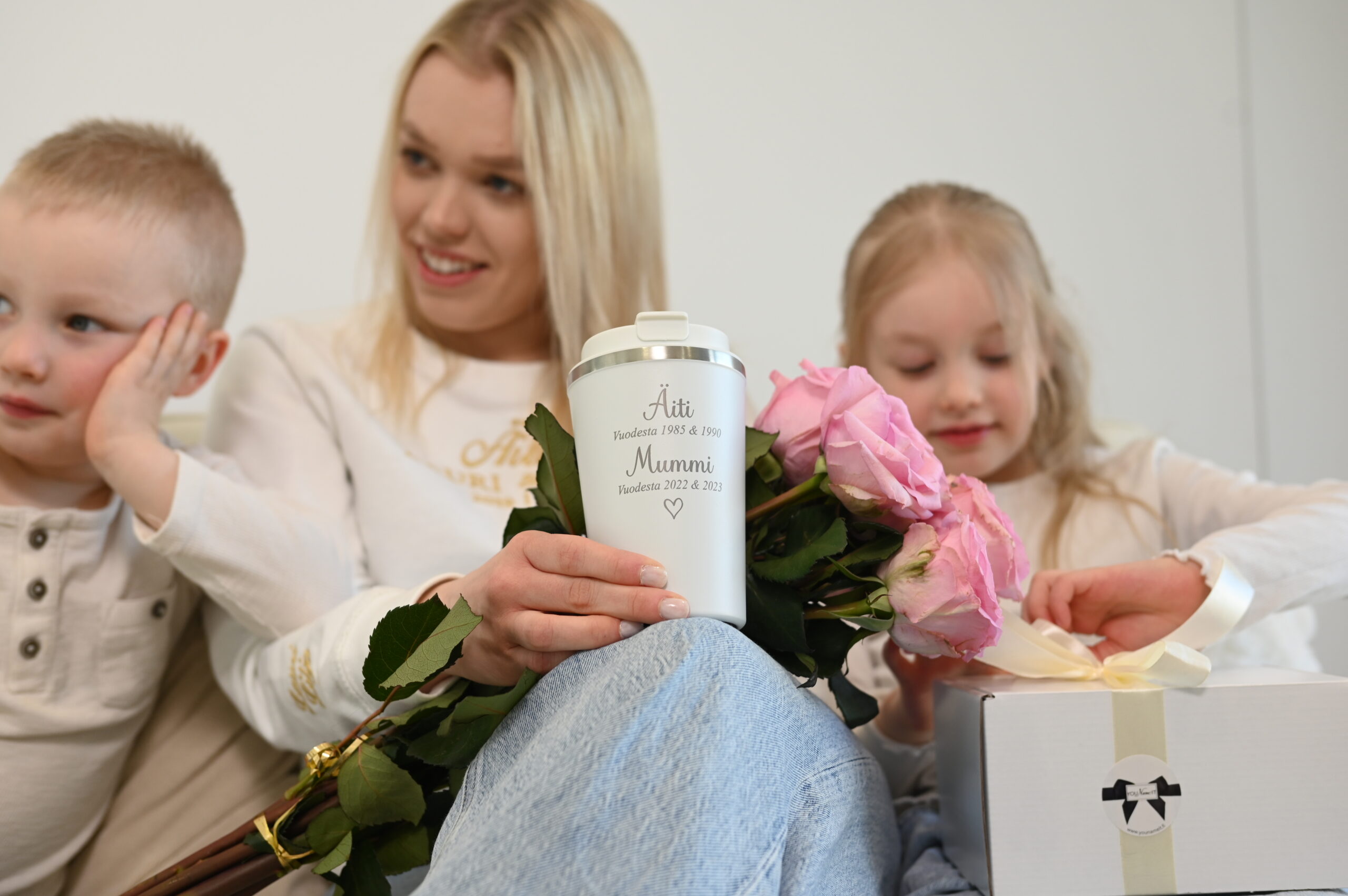 Ein persönliches Geschenk für frischgebackene Mama sorgt für tiefe Emotionen und freudige Überraschungen