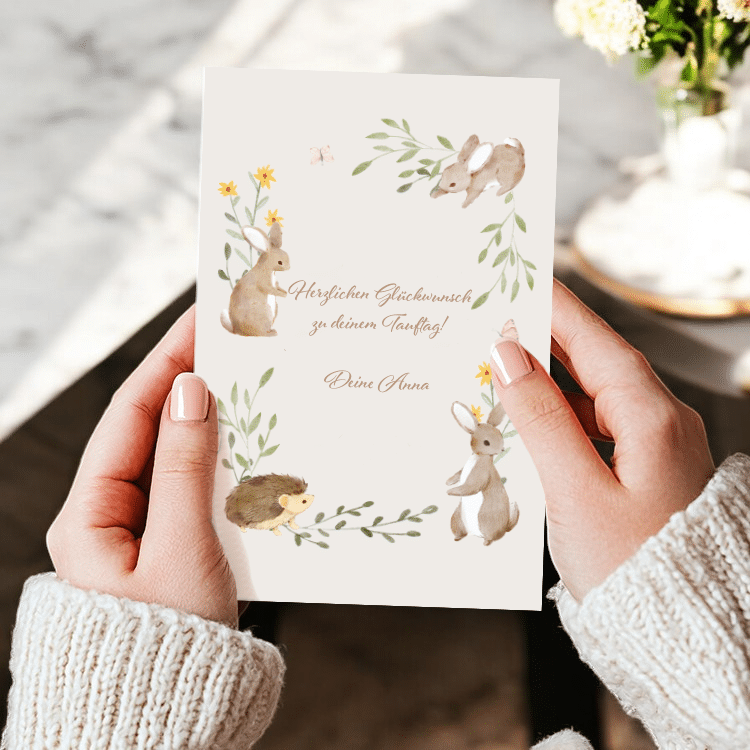 Mütze und Fäustlinge – Bild 5