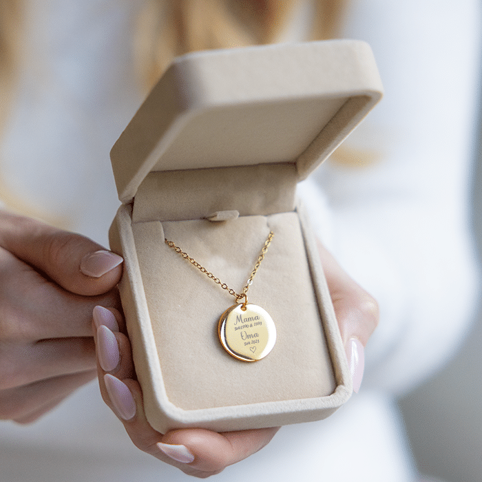 Schmuck mit Gravur, Mama & Oma – Bild 2