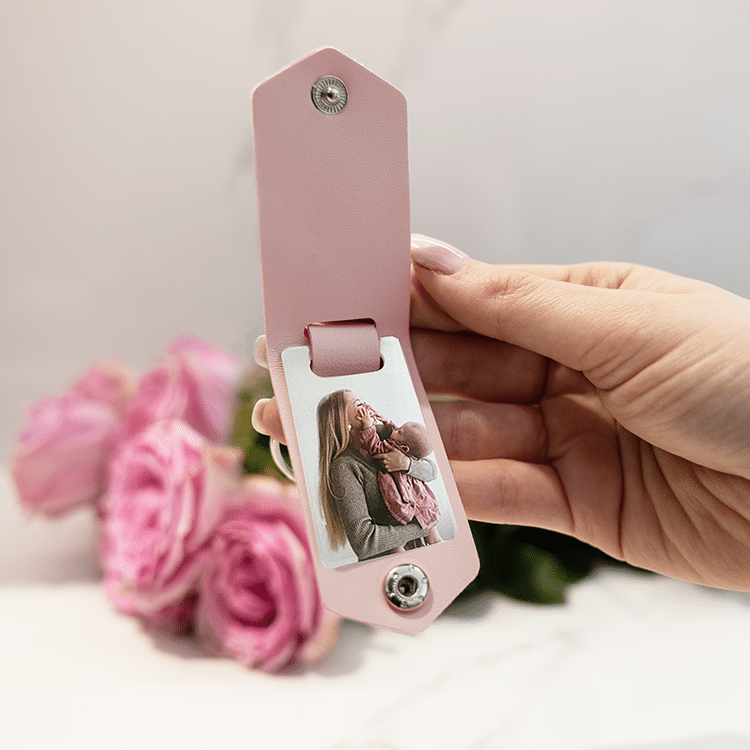 Schlüsselanhänger mit Foto, Muttertagsgeschenk