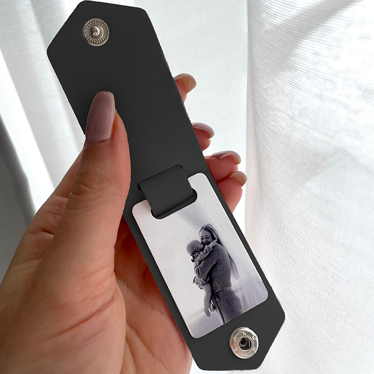 Schlüsselanhänger mit Foto, Geschenk für Mama (Kopio) – Bild 3