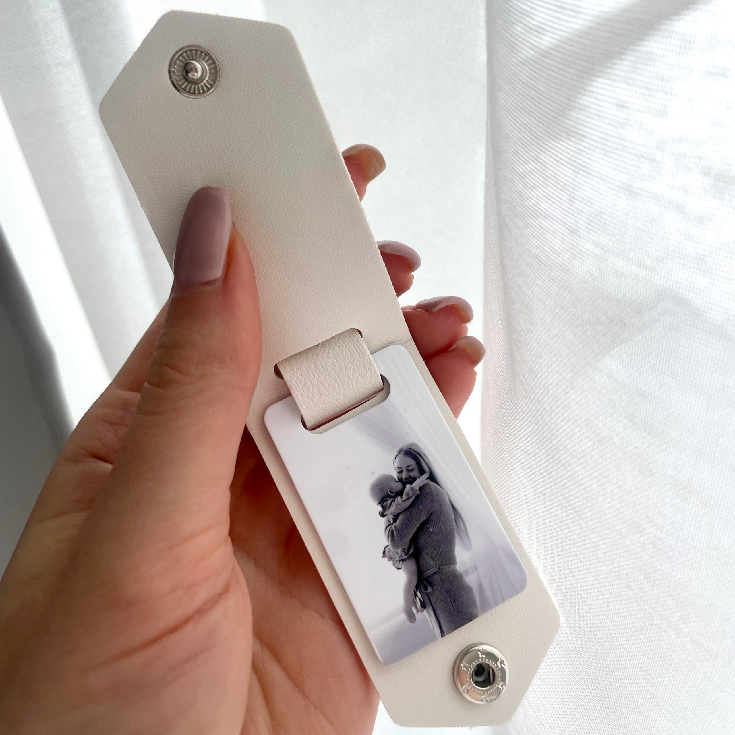 Schlüsselanhänger mit Foto, Geschenk für Mama (Kopio) – Bild 4