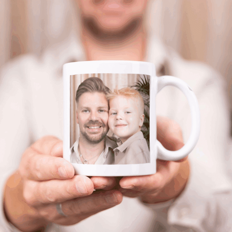 Tasse mit Foto