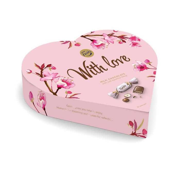 Geisha Herz-Pralinenschachtel, 225 g – Bild 4