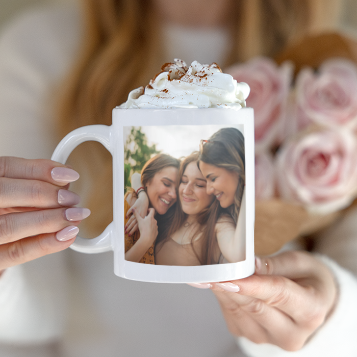 Tasse mit Aufdruck, Mama & Oma – Bild 2