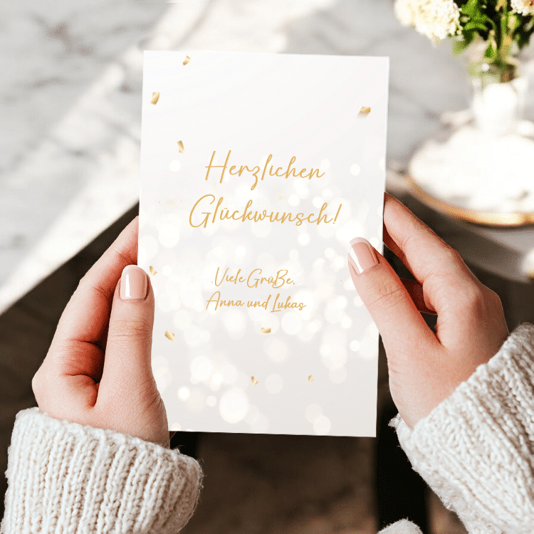 Karaffe mit Gravur, Initiale – Bild 3