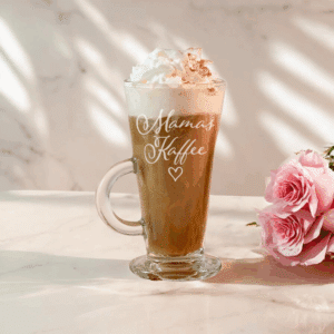 Ein Glas mit Gravur ist ein wunderbares Geschenk.