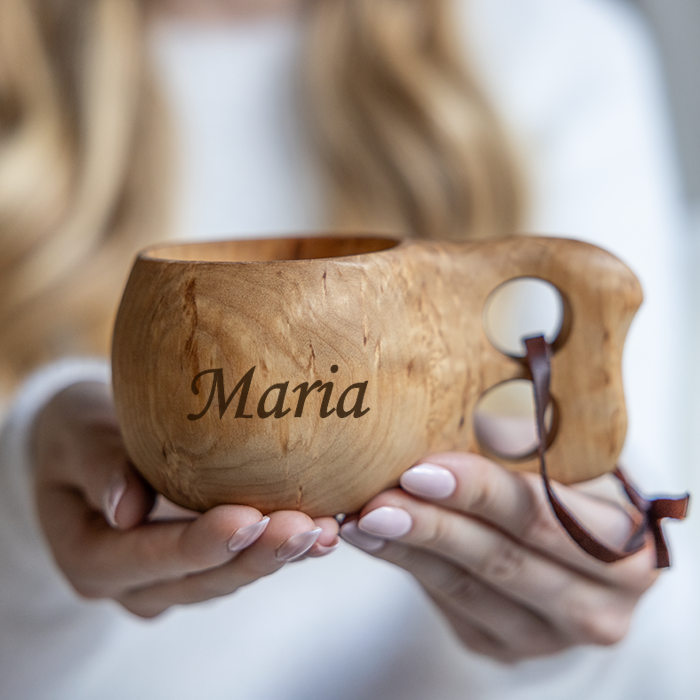 Kuksa aus Maserbirke