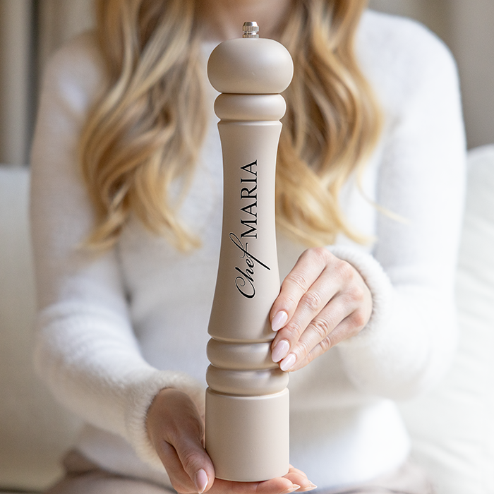 Gewürzmühle mit Gravur