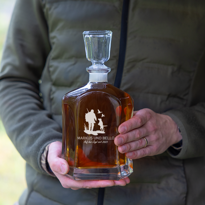 Whisky-Karaffe – Jagd