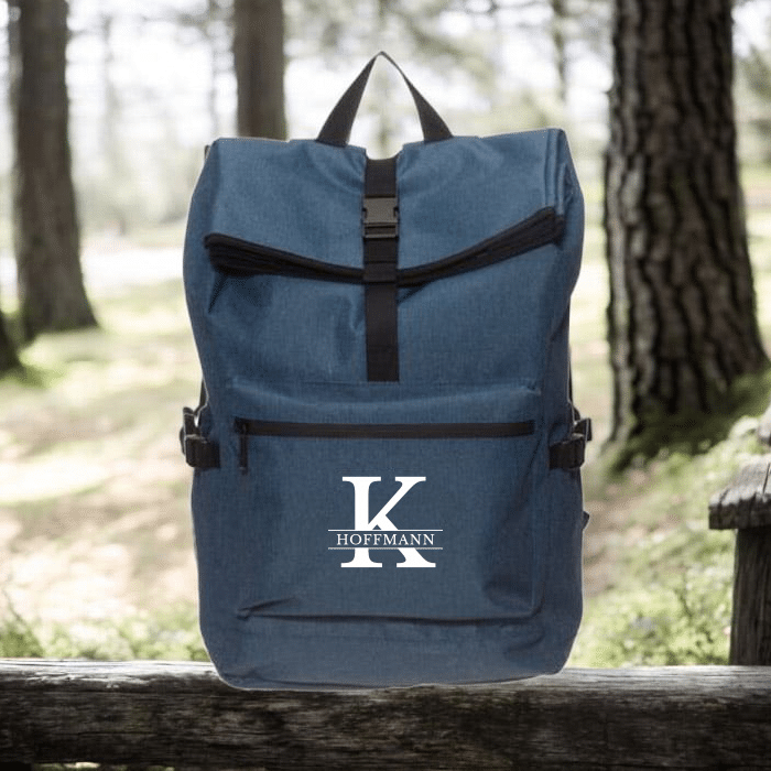 Rucksack mit Stickerei