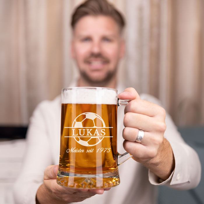 Bierkrug, Fußball – Bild 2