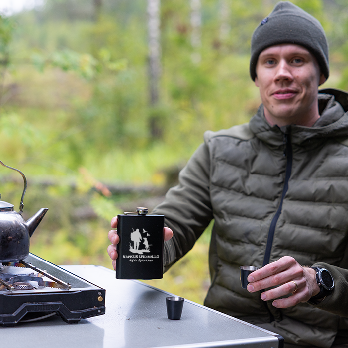 Flachmann-Set – Jagd – Bild 2