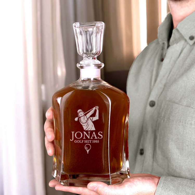 Whisky-Karaffe, Golf
