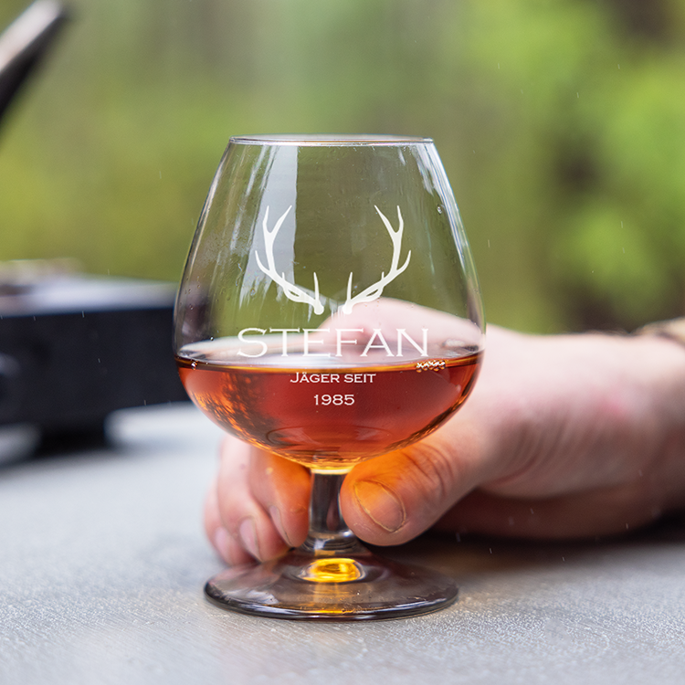 Cognacglas – Hörner