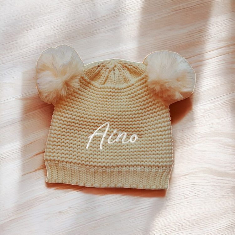 Mütze und Fäustlinge – Bild 2