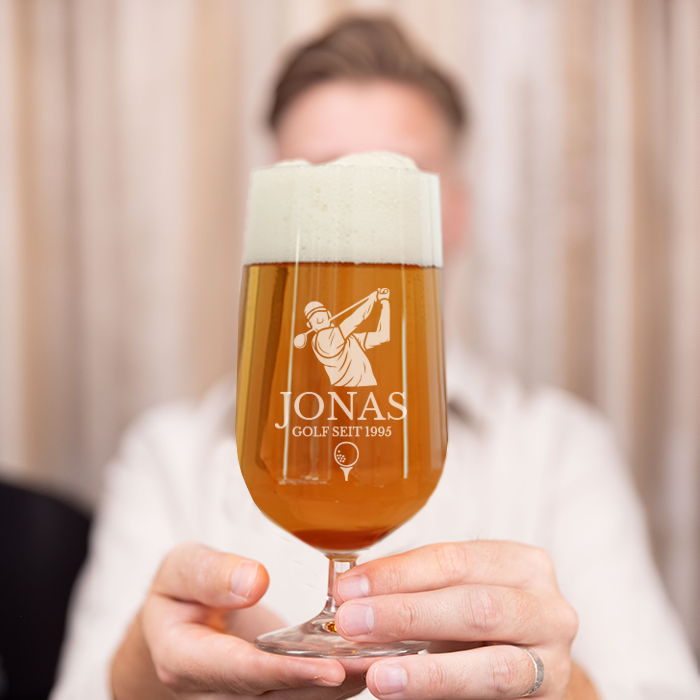 Bierglas, Golf
