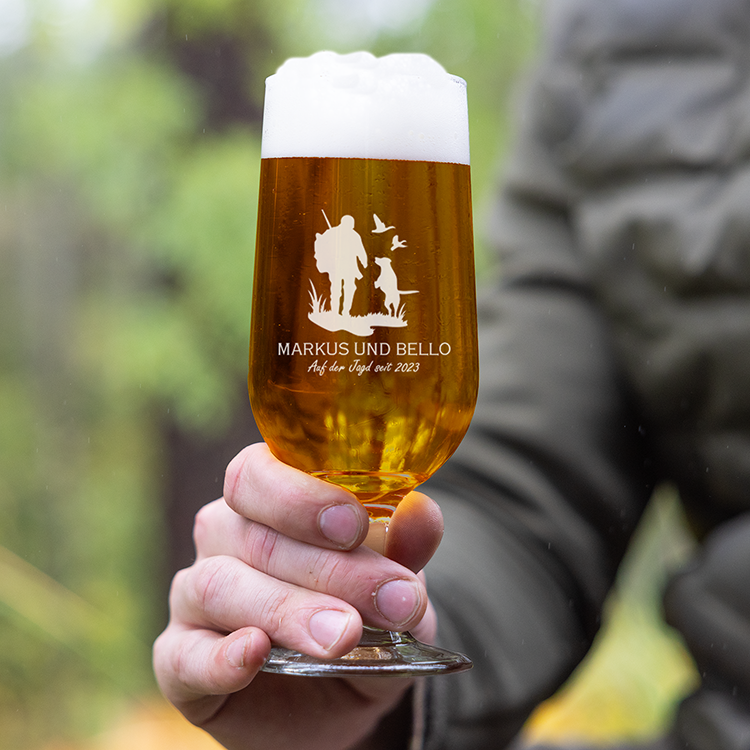 Bierglas – Jagd