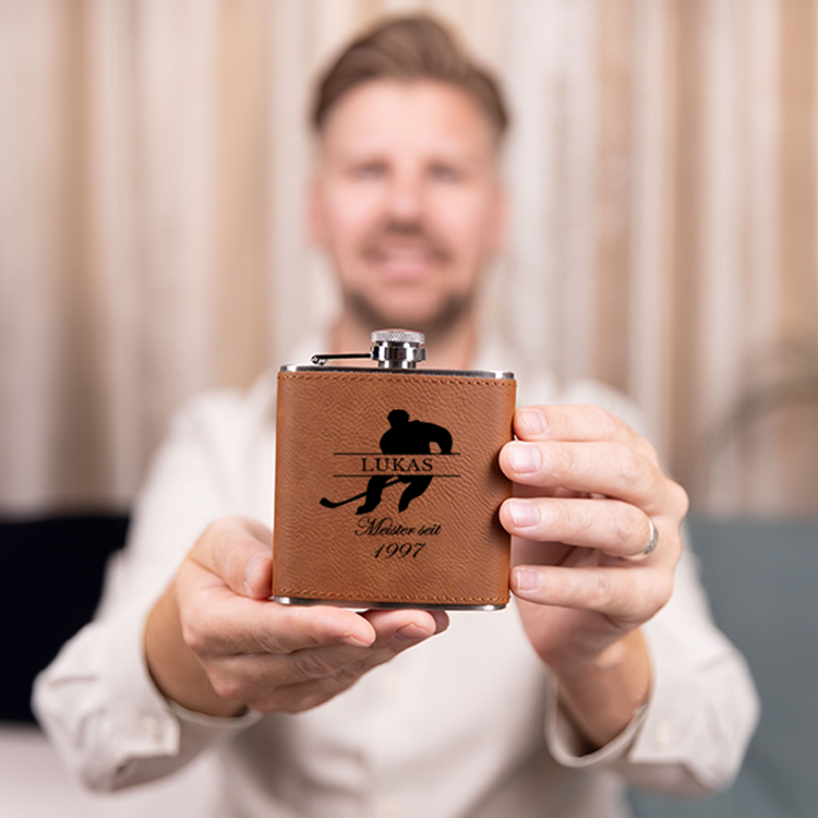 Flachmann, Eishockey – Bild 2