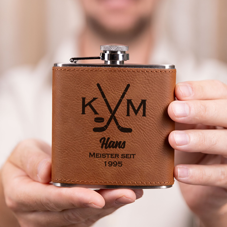 Flachmann, Eishockey