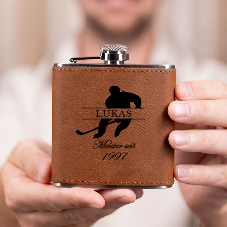 Flachmann, Eishockey