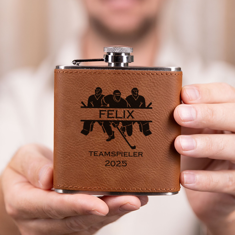 Flachmann, Eishockey