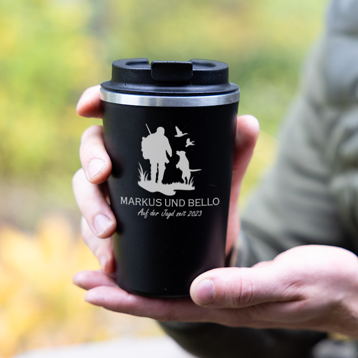 Thermobecher – Jagd