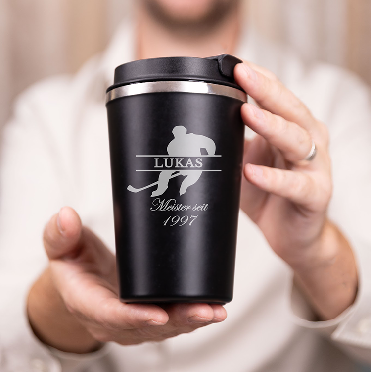 Thermobecher, Eishockey