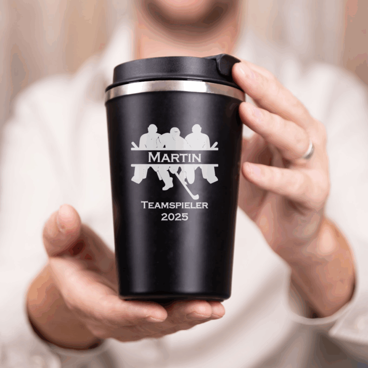 Thermobecher, Eishockey