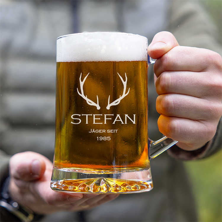 Bierkrug – Hörner
