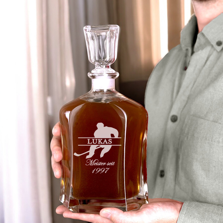 Whisky-Karaffe, Eishockey