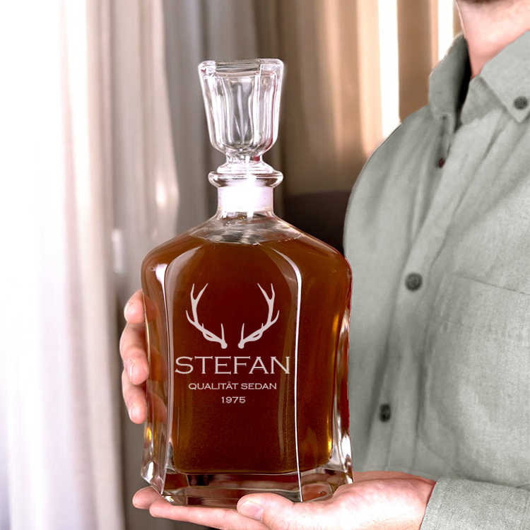 Whisky-Karaffe – Hörner