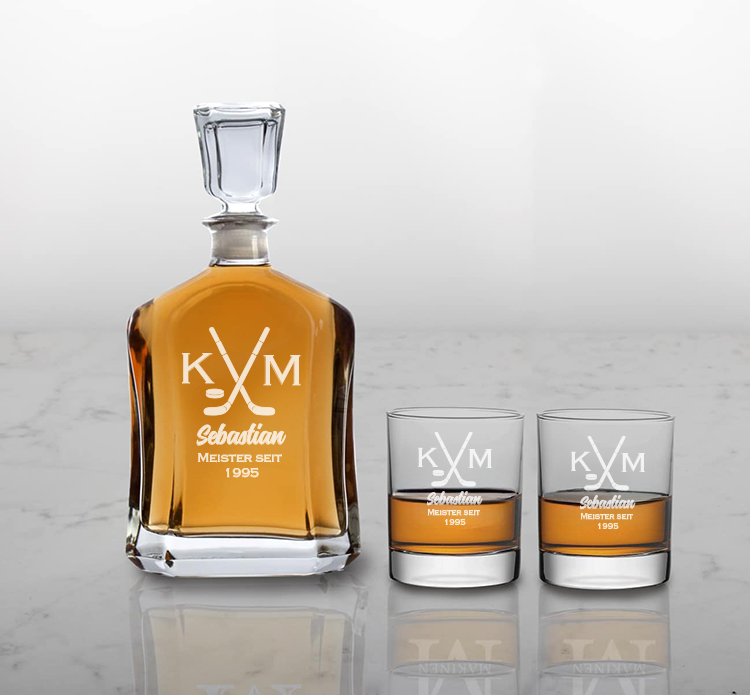 Whiskykaraffen-Set, Eishockey