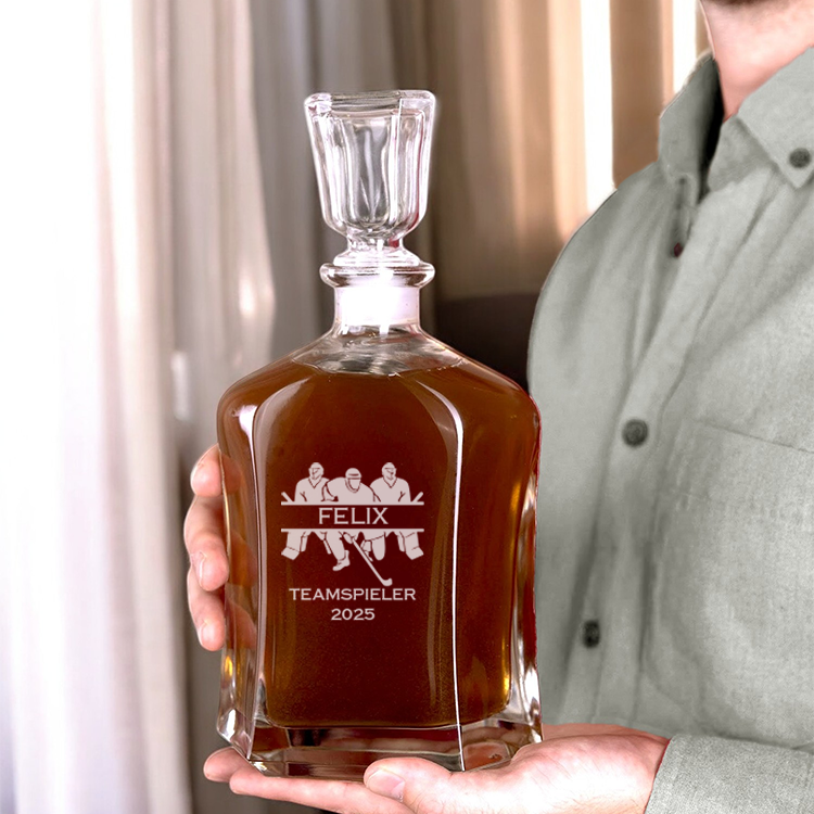 Whisky-Karaffe, Eishockey